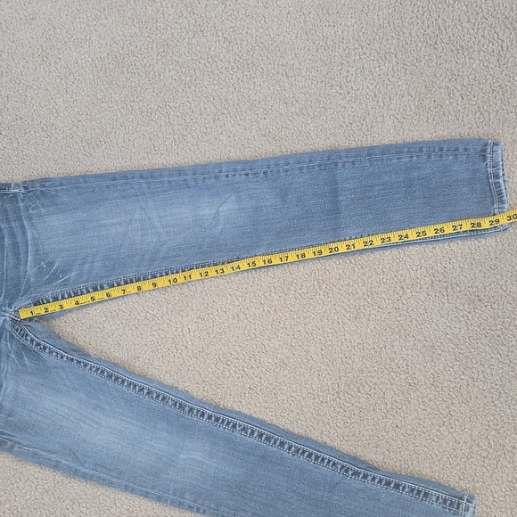 Miss Me Cuffed Skinny Jeans Size 26 - Picture 10 of 15